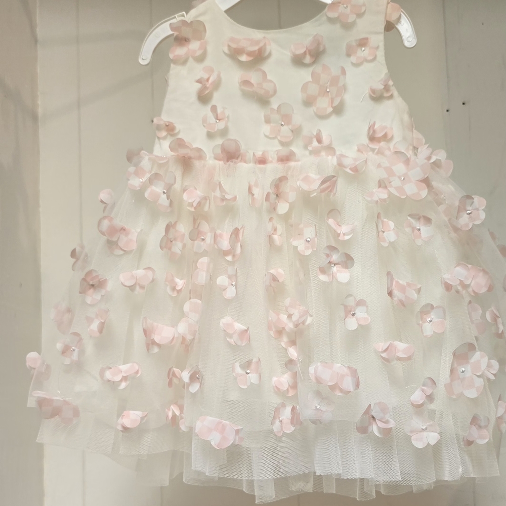 Popatu Elegant White Dress